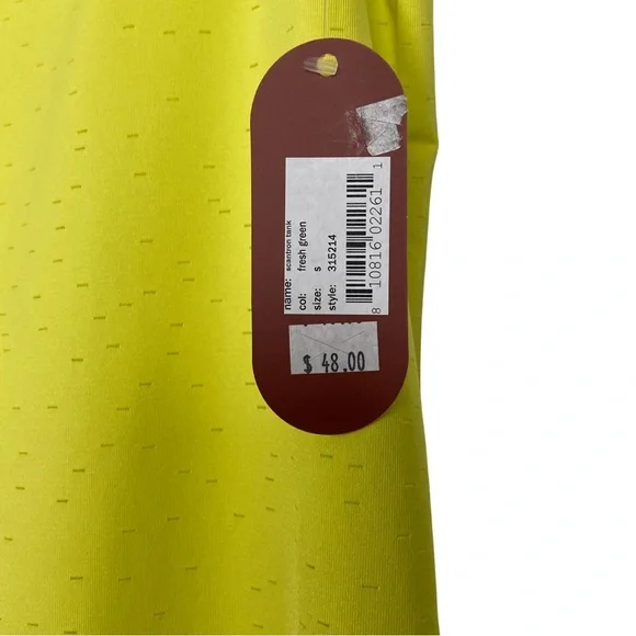 NWT Oiselle scantron workout tank - Picture 4 of 5